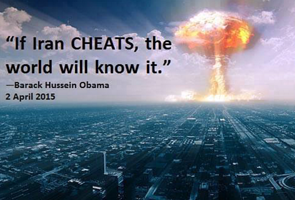 Iran cheats obama 1.2